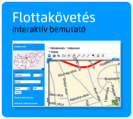 Flottakövetés demo