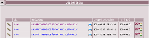 KULTSTAT Jelentéseim KULTSTAT Jelentéseim