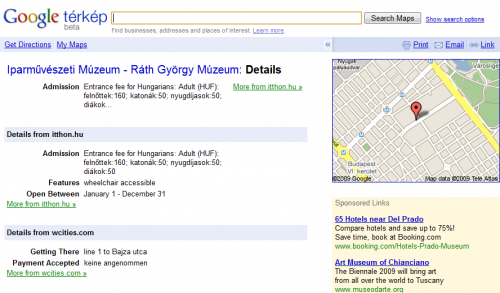 Google Hungray : A facebookon a google oldal több tartalmát láthatod
