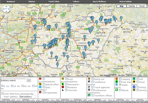 termálfürdők magyarország térkép Webra 3.0 tartalomkezelő | Hungary.com: Magyarország hívó szava termálfürdők magyarország térkép